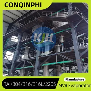 316L Stainless Steel Multi-effect Evaporator With Automatic CIP thumbnail-5
