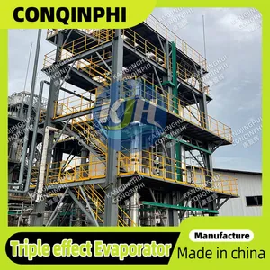 Multi-Effect Evaporation Crystallizer With Integrated Centrifuge for Crystal Separation thumbnail-1
