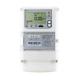 Single Phase Prepaid Meter GSM Module 220V 50A With Tamper Detection thumbnail-5