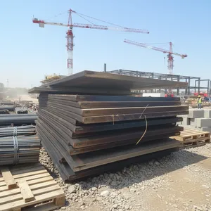 NM450/NM500 Hot Rolled High-Strength Wear Resistant Steel Plates 5mm-120mm Ship & Container Plate With Cutting Service thumbnail-1