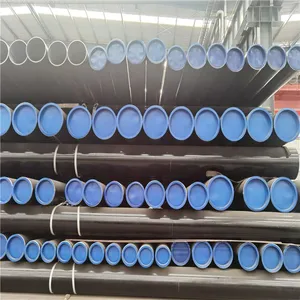 API ASTM A106 Gr.B Seamless Steel Fluid Pipe SCH40 SCH80 for Oil Gas JIS Certified With Cutting Processing Service GB Standard thumbnail-3