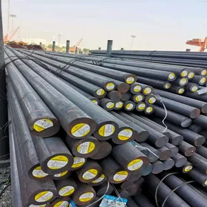 AISI 4140 1020 1045 Cold Drawn Structure Mild Carbon/alloy Forged Bright Cylinder Steel Round Bar Price for Sale thumbnail-1