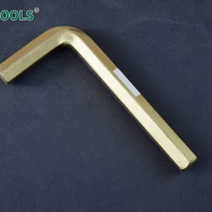 Non-Sparking Hex Key Wrench, Beryllium Copper Alloy, 8mm-19mm Set for Safe Use in Explosive Environments thumbnail-5