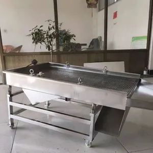 MO-Qdmdch Green Coffee Bean Grading Machine GW014 Stainless Steel Vibrating Screen Sorter Classifier for Size Sorting Separation Processing thumbnail-4