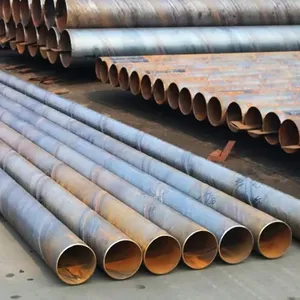 ASTM A106 Gr.B A53 Gr.B Carbon Steel Pipe Large Diameter Carbon Steel Tube for Engineering Project thumbnail-5