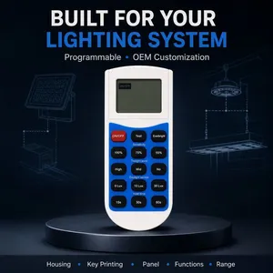 15-Key Programmable Lighting Remote Control IR Sensor Programmer for Smart Motion Sensor Light thumbnail-5