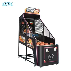 Basketball Arcade Machine Apex Hoops Single Player Shooting Challenge With Score Display for FECs Arcades and Shopping Malls thumbnail-4