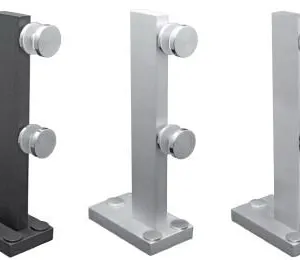 Glass Guardrail Support Post for Commercial Interiors thumbnail-1