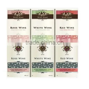 Cutome Printing Label for White Wine thumbnail-4