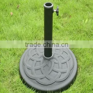 2013 Resin Umbrella Stand Round Heavy thumbnail-1