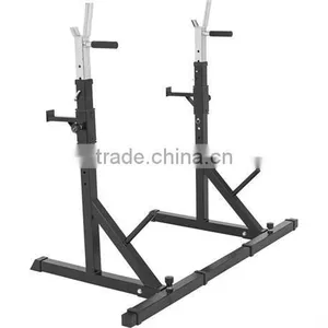 Sturdy Steel Squat Stand Rack thumbnail-1