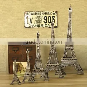 3D Metal Craft Eiffel Tower Model Decoration thumbnail-4