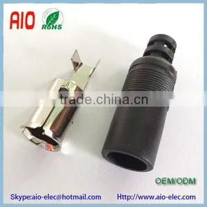 Crimp Type F Quick Male Plug End Connectors for TV Antenna thumbnail-3