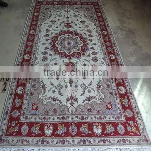5x8 Carpet Manufacturer Price Pure Handmade Turkish Silk/wool Carpets thumbnail-3