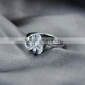 Yiwu Market Price Jewelry Fashion Engagement Smart Ring thumbnail-3