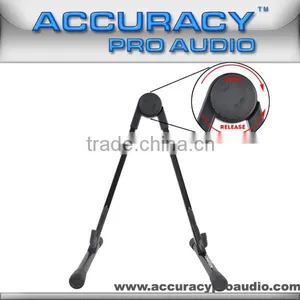 A-Frame Folding Guitar Stand Black GS001 thumbnail-3
