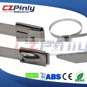 304 316 Ball Type Naked Stainless Steel Cable Tie thumbnail-1