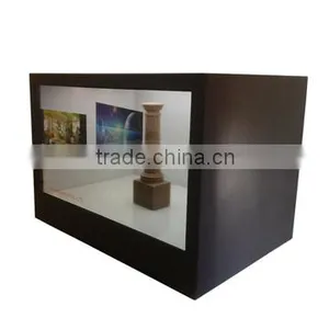 21.5" Indoor Computer Factory Supply Best Price China Supplier Transparent Screen Touch Screen Kiosk thumbnail-2