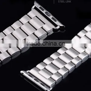 Link Bracelet Stainless Steel For Apple Watch Band Strap 38mm 42mm thumbnail-6