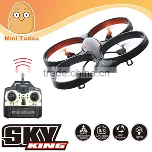 China Manufacture Suitable Design X39 6 CH 2.4G Remote Control Quadcopter Medium Size Foamy Quadcopter With 6-axis Gyro vs X30 thumbnail-1