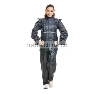 Adult Waterproof Reflective Motorcycle Jacket thumbnail-3