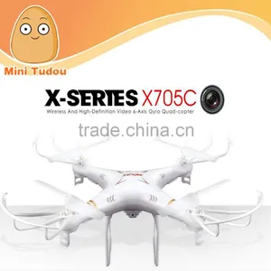 2015 MJX New X705C RC Control Quadcopter Wifi FPV Real-Time Drone With C4005 Camera VS Syma X8C thumbnail-1