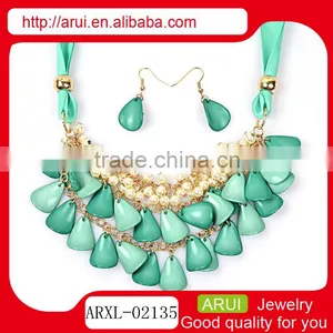 Crystal Unite Beauty Elements Necklace Women Jewellery Necklace thumbnail-3