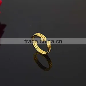 New Gold Design Gifts Stainless Stee Boys Rings Fashion Gold Rings Supplier's Choice thumbnail-6