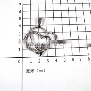 Party Occasion And Women'S Gender Pendant Heart Pendant Wholesale thumbnail-6