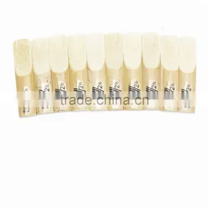 High Grade Professional Wood Color RIYIN Senior Drop E Alto Saxophone Reeds Set thumbnail-2