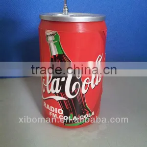 Hot Sale Can Shape Radio With Bulit in Speaker thumbnail-1
