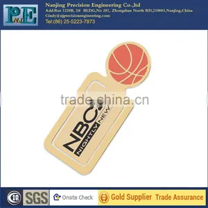 ISO 9001 Passed Custom Engraved Logo Metal Plate thumbnail-1