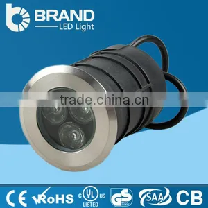 Good Quality IP68 Stainless Steel IP68 Small LED Underwater Light RGB thumbnail-2