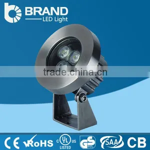 Stainless Steel Color Changing DMX512 Control RGB DC24V Underwater Black Light LED Light thumbnail-2