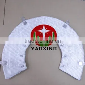 Fire Retardant Cover With Ceramic Fiber and Glass Fiber Ceramic Fiber Blanket With Installing Alumina Silicate Ceramic Fiber Bla thumbnail-3
