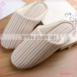 Fashion Trend Indoor Slippers High Quality Slippers Japanese Style Couple Cotton Slippers thumbnail-1