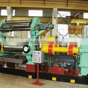 Rubber Calender/rubber Calender Sheet Making Machine/qingdao Rubber Machinery thumbnail-1