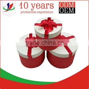 Round Cardboard Paper Mache Round Boxes thumbnail-1