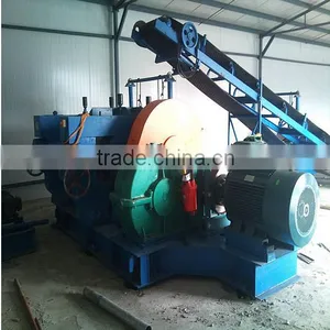 High Quality Double Shaft ZPS-900/1200 Tire Shredder /tyre Recycling Machine thumbnail-2
