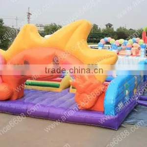 Inflatable Sport Big Inflatable Bouncer Inflatable Amusement Equipment Inflatable Adventure thumbnail-1