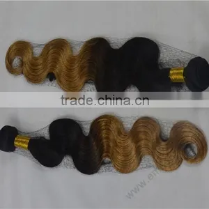 Factory Direct China Cheap Body Wave Two Tone Human Hair thumbnail-6