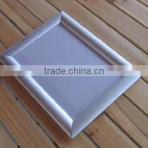 High Quality Silver Anodized Matt Aluminium Led Poster Frame thumbnail-1
