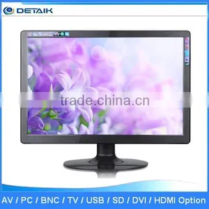 19 Inch LED TV Widescreen HD Televison With VGA AV USB TV Inputs thumbnail-1
