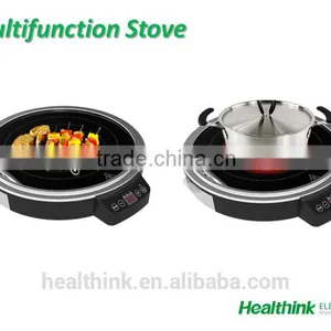 Multifunction Electric Glass Stove thumbnail-1