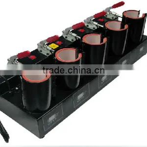 High Efficiency High Quanlity 5 in 1 Mug Heat Press Machine thumbnail-1