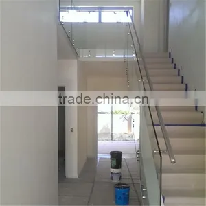 Frameless Glass Railing Glass Fence for Kids Safety thumbnail-1