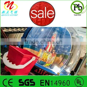 Photo Marketing/branding, Beach Themed Inflatable Snow Globe Dome for Sale thumbnail-1