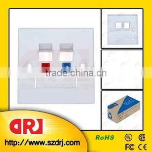 Cat5e Double Port Rj45 Surface Veneer thumbnail-1