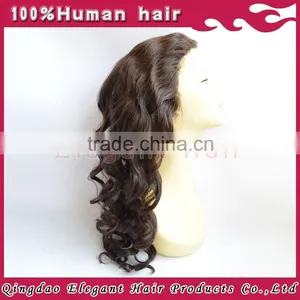 Best Selling Products Popular Style 100% Human Hair High Quality High Density 6Agrade Thin Skin Perimeter Full Lace Wigs thumbnail-6