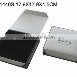P1440S Special Cardboard Jewelry Earring Box With Magnetic Closure thumbnail-1